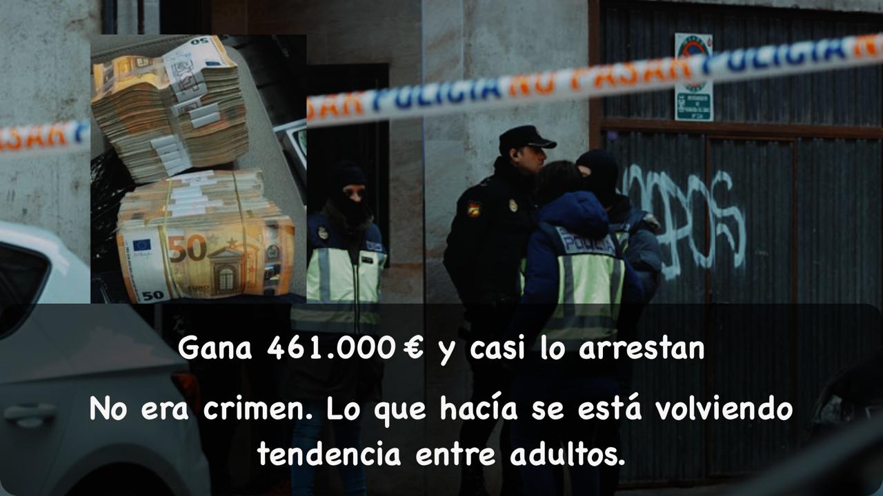 La Policía Española Encontró 461.000 € en Efectivo en un Registro — Pero lo que Descubrió lo Cambió Todo