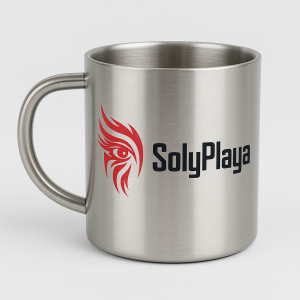 Taza Metálica SolyPlaya