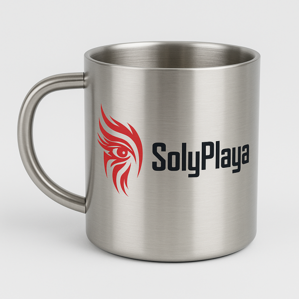 Taza Metálica SolyPlaya